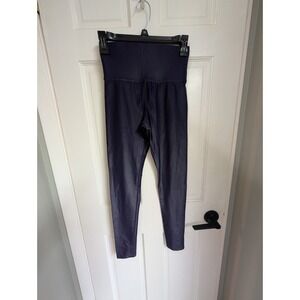 Carbon 38 Women's Shiny Highrise Leggings Size Small S